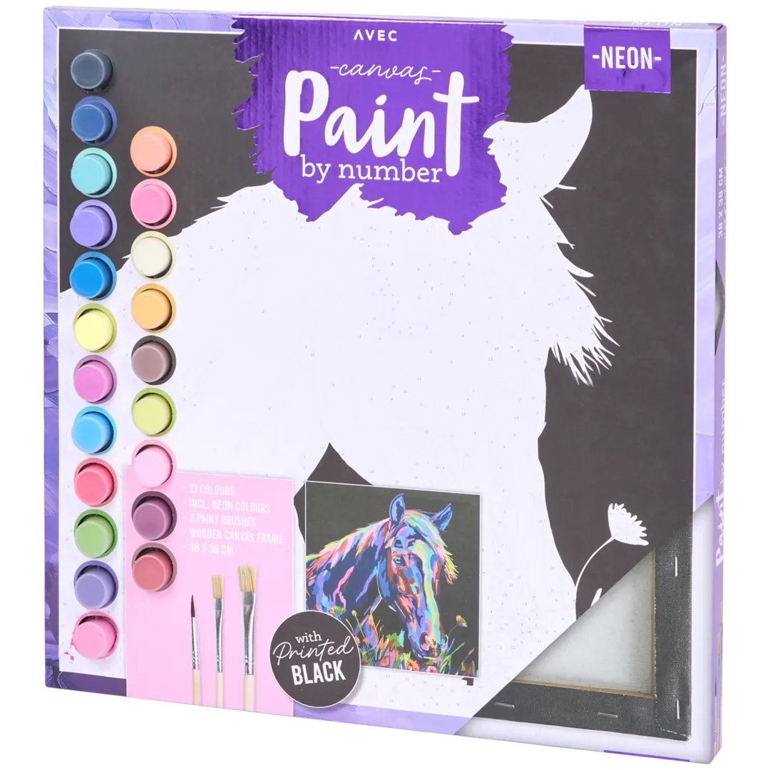 Pintar por números Avec 3