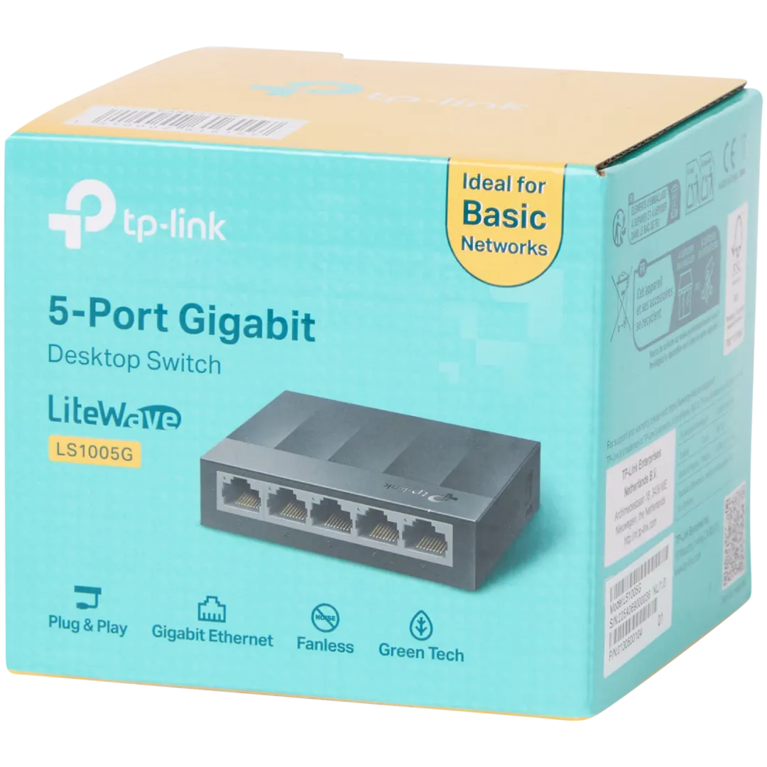 TP-link Desktop-Switch LS1005G 1