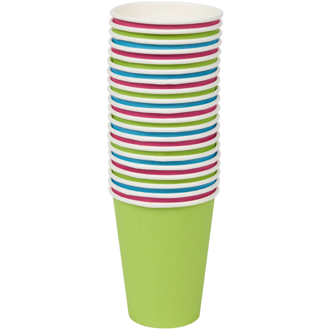Papieren bekers 1