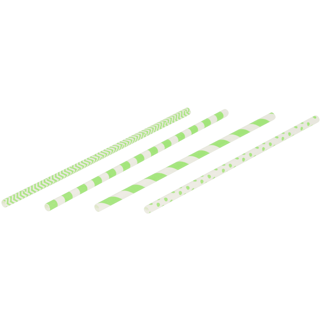 Papierstrohhalme