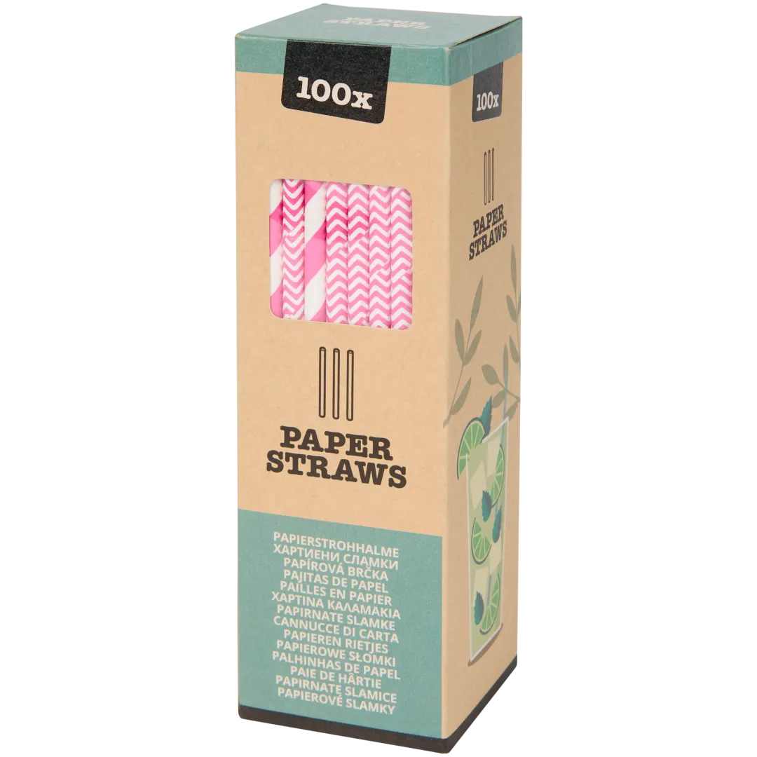 Palhinhas de papel