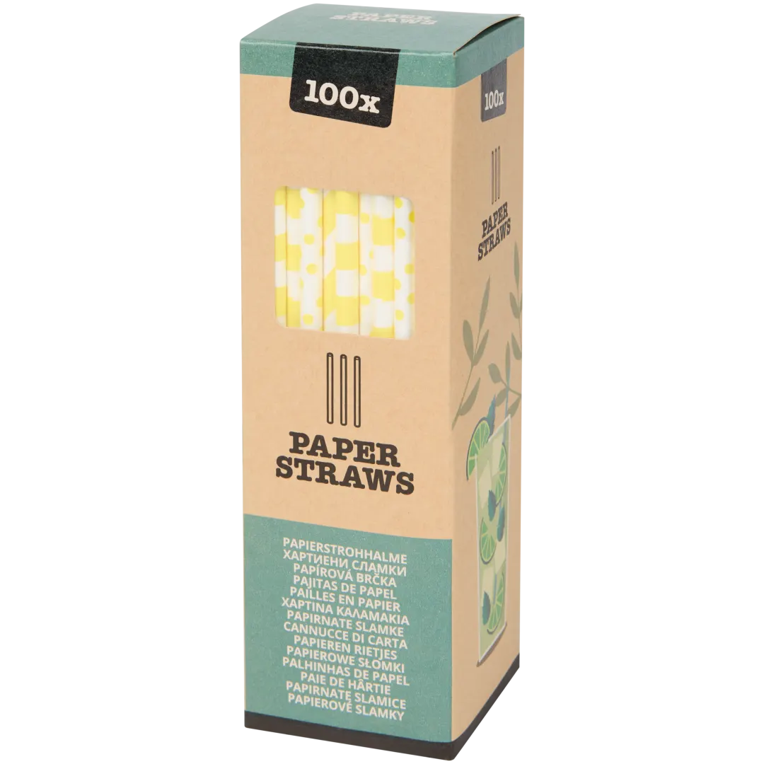 Papierstrohhalme