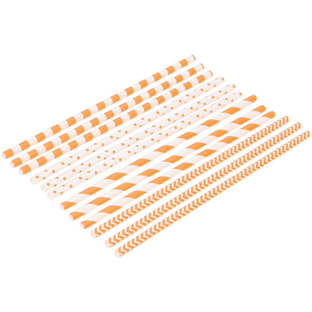 Papieren rietjes 1