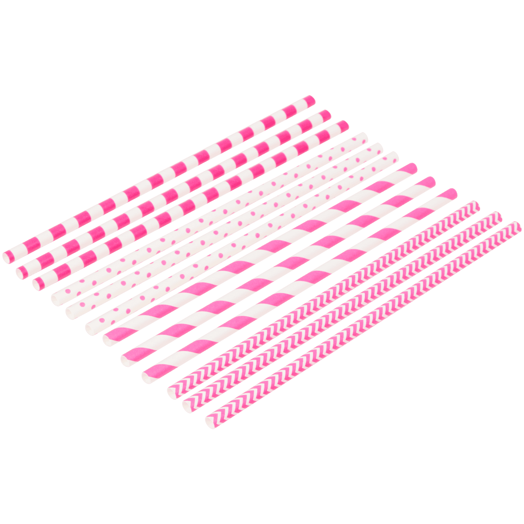 Papieren rietjes 6