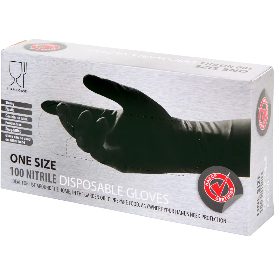 Nitrile handschoenen 1