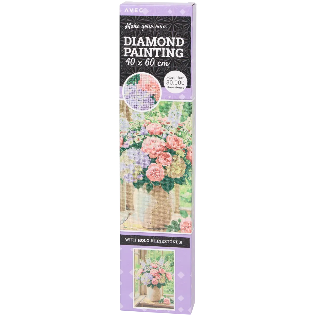 Diamond painting
