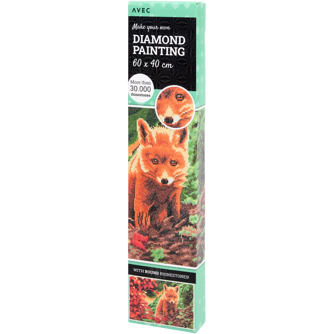 Pintura con diamantes Avec 1