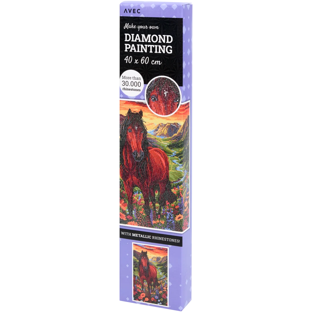 Pintura con diamantes Avec 5