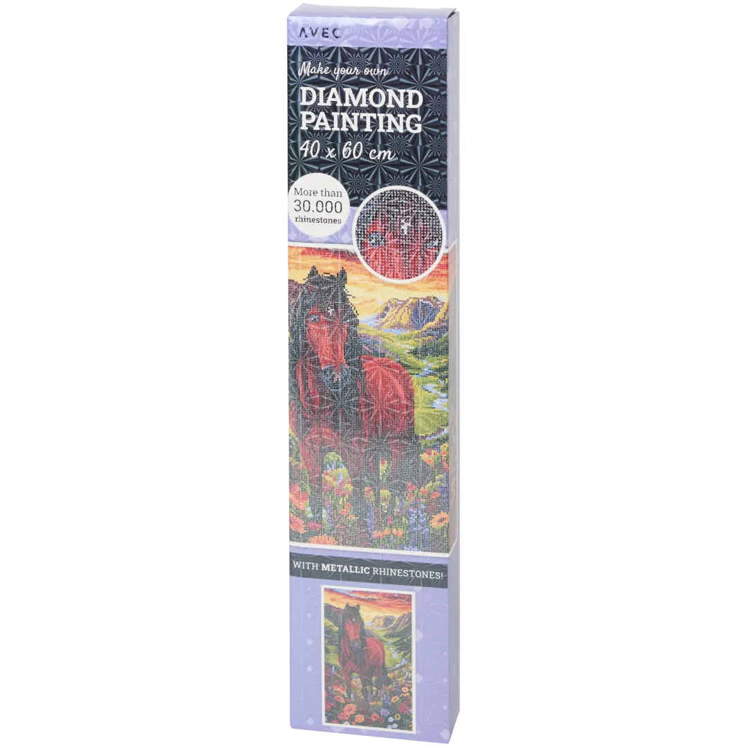 Diamond painting