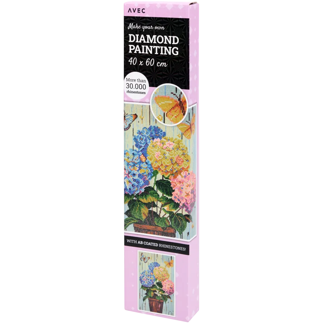 Pintura con diamantes Avec 3