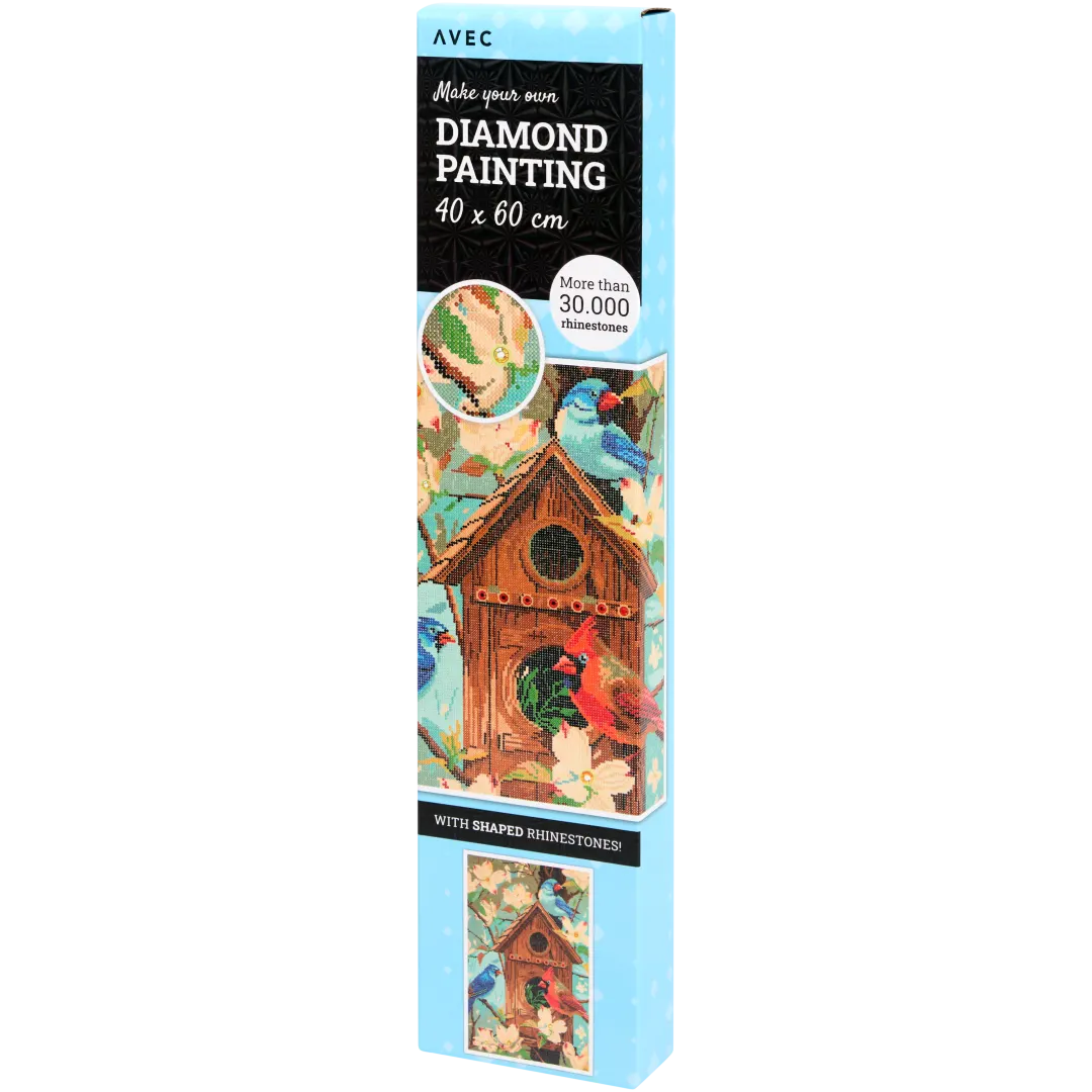 Pintura con diamantes Avec 4