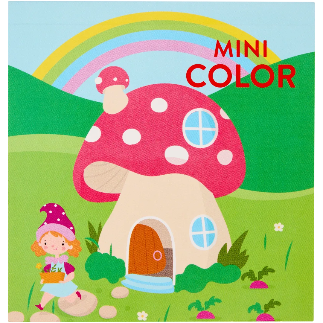 Mini-kleurboek