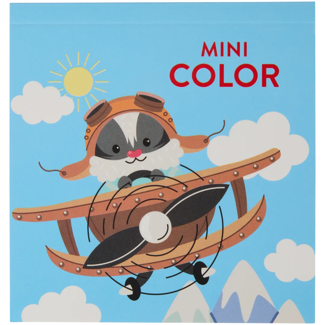 Mini-livre de coloriage 1