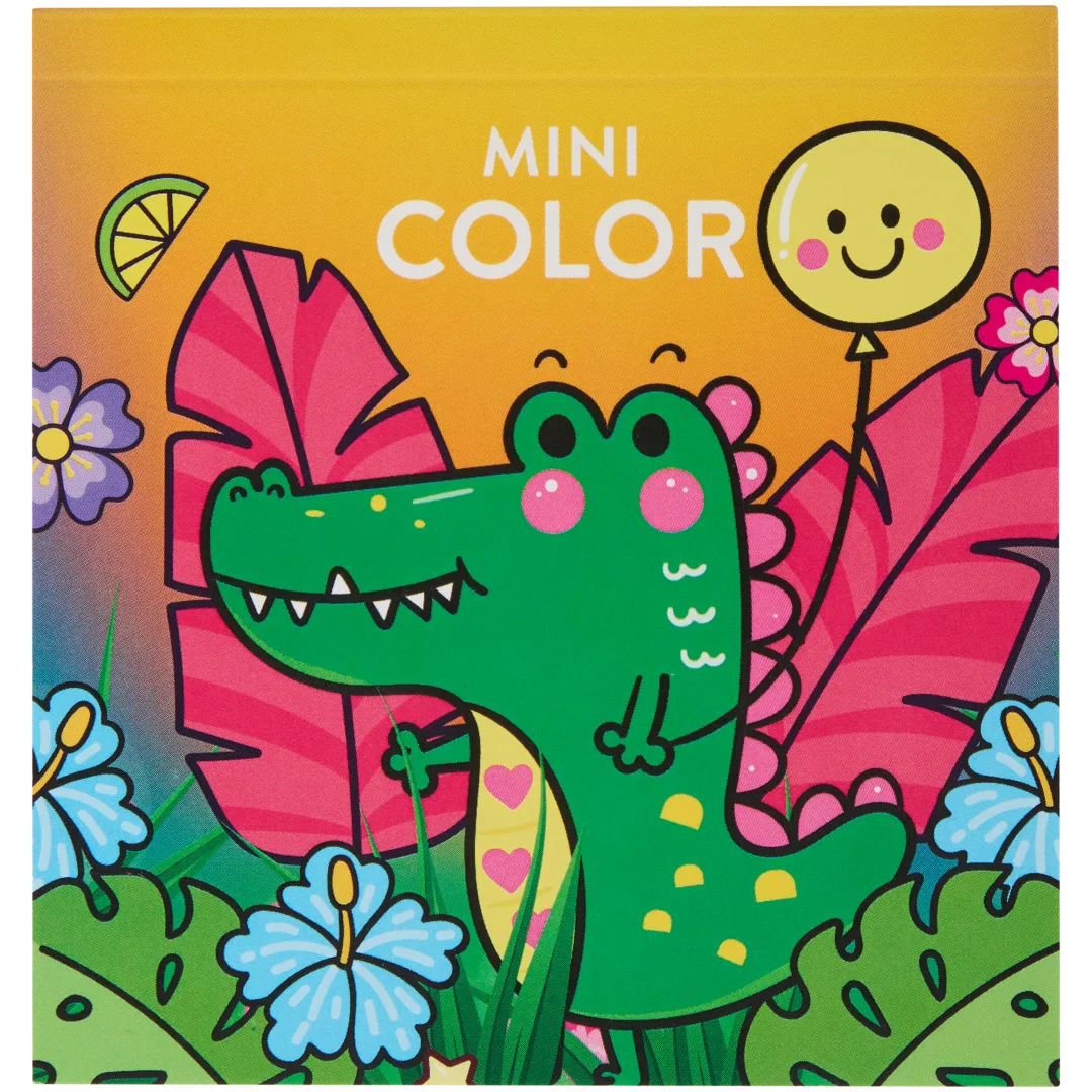 Mini-livre de coloriage 3