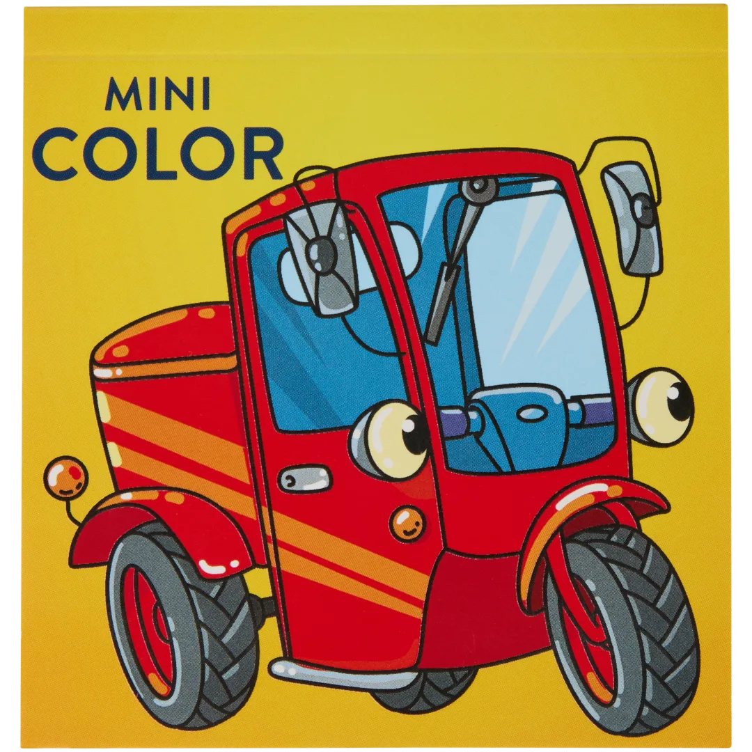 Mini livro de colorir