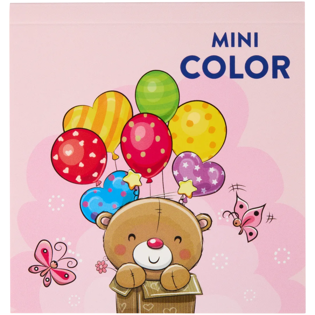 Mini-livre de coloriage 4