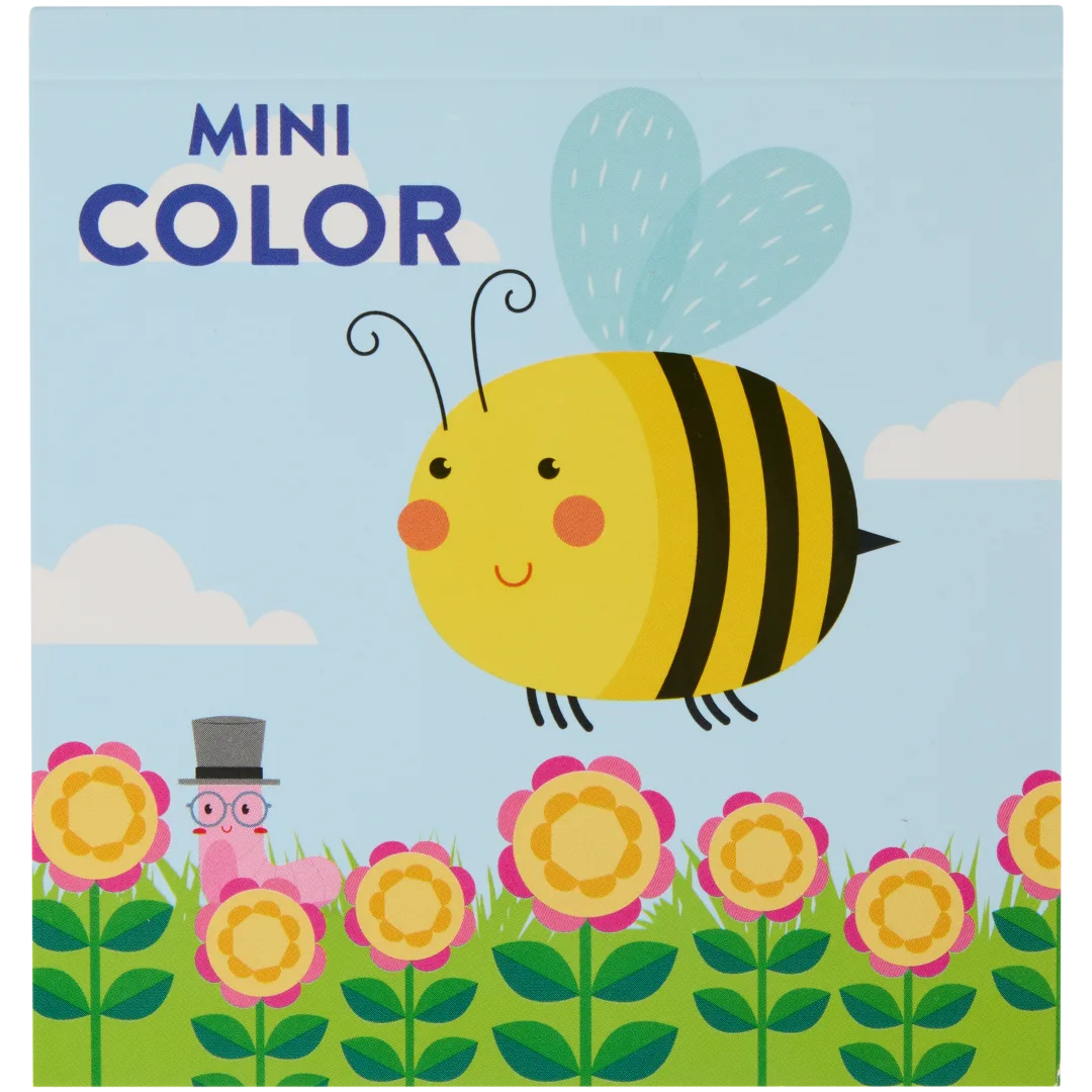 Mini-livre de coloriage 5