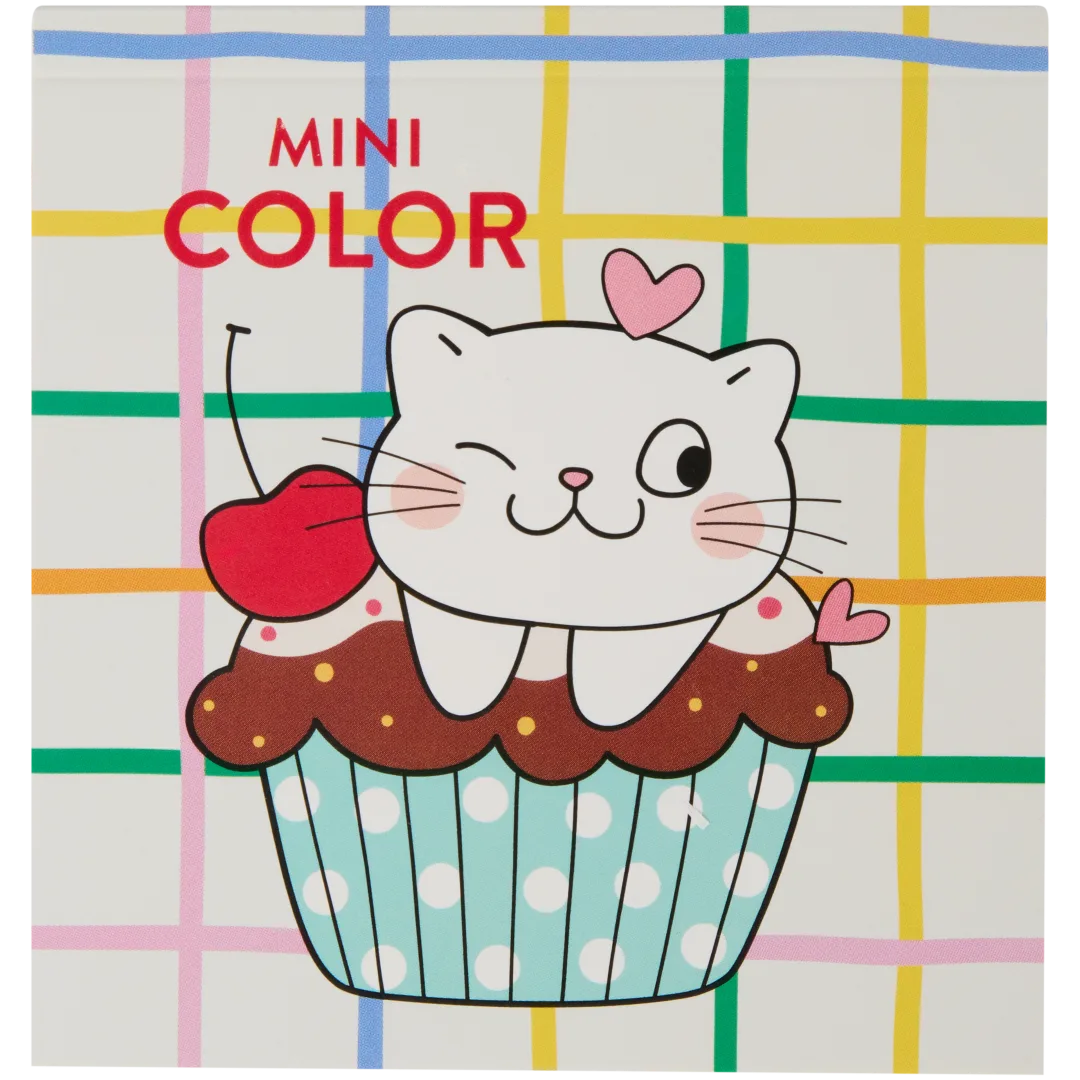 Mini livro de colorir