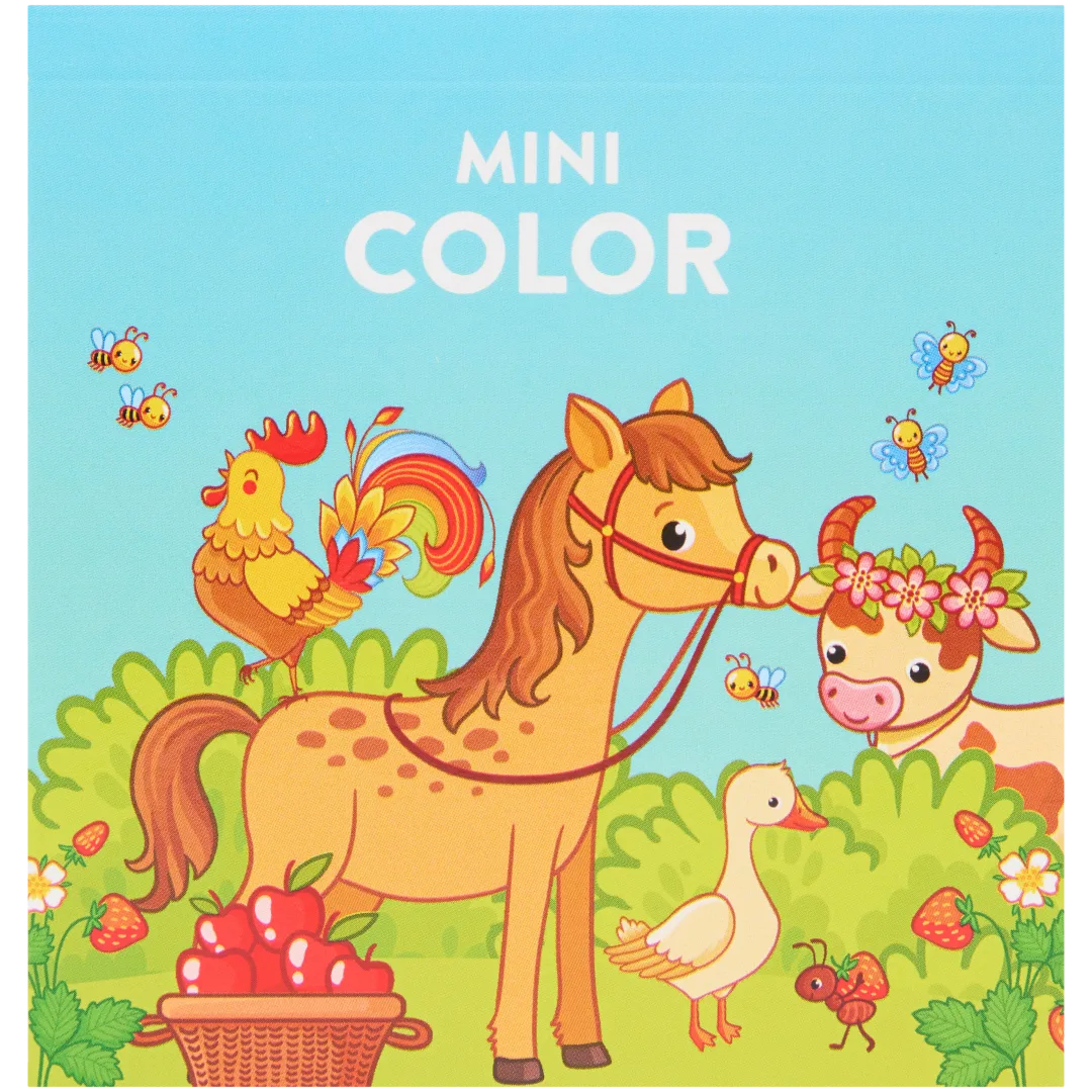 Cărticică de colorat 1