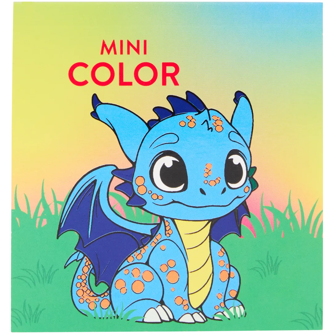 Mini omalovánky 1