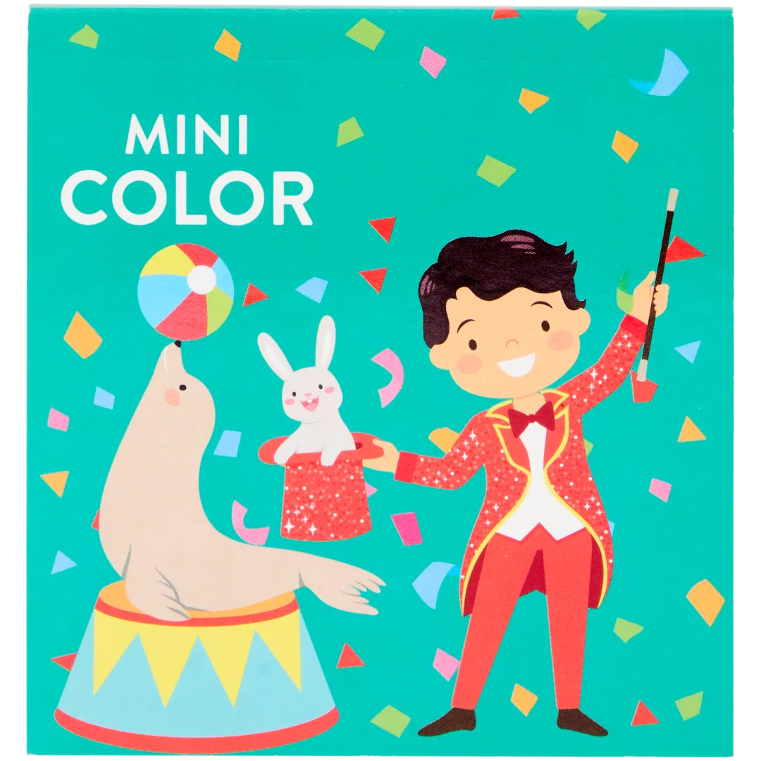 Mini omalovánky 4