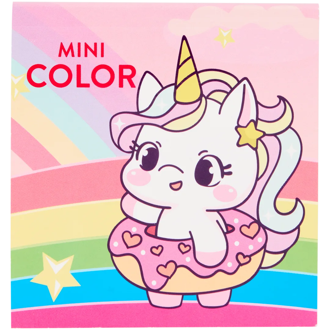 Mini omalovánky 6
