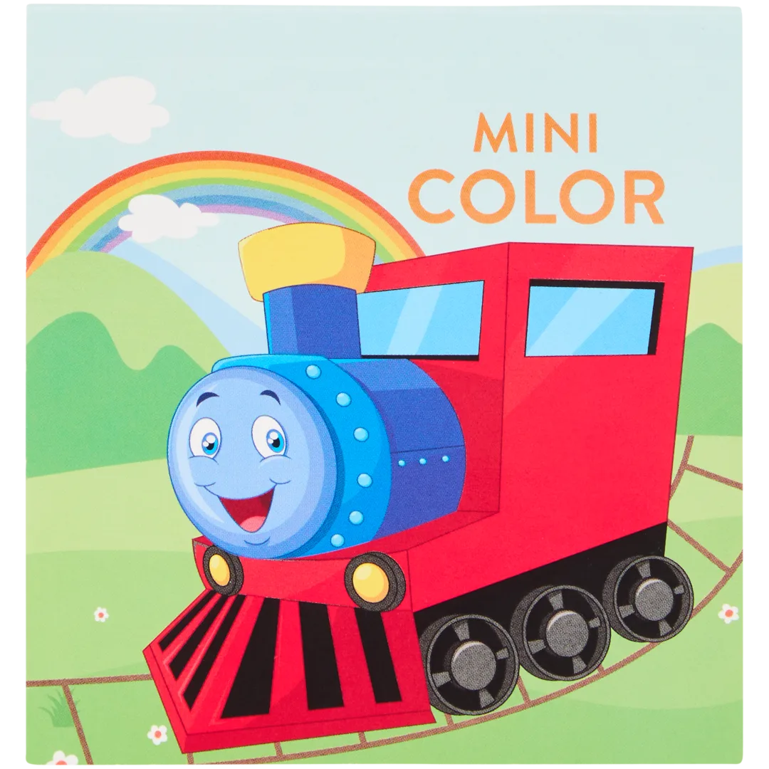 Mini omalovánky 7