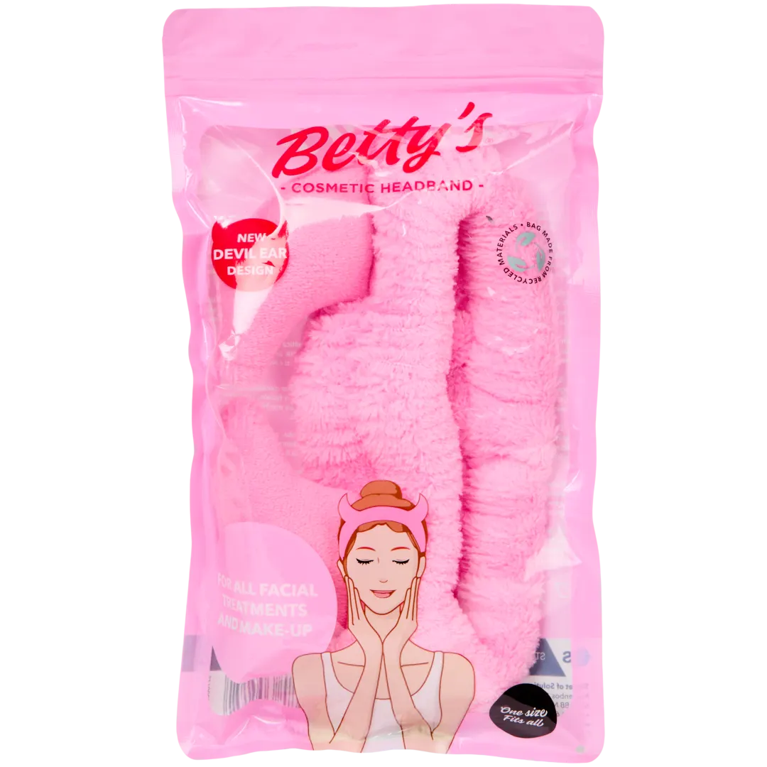 Betty's Kosmetik-Haarband 6
