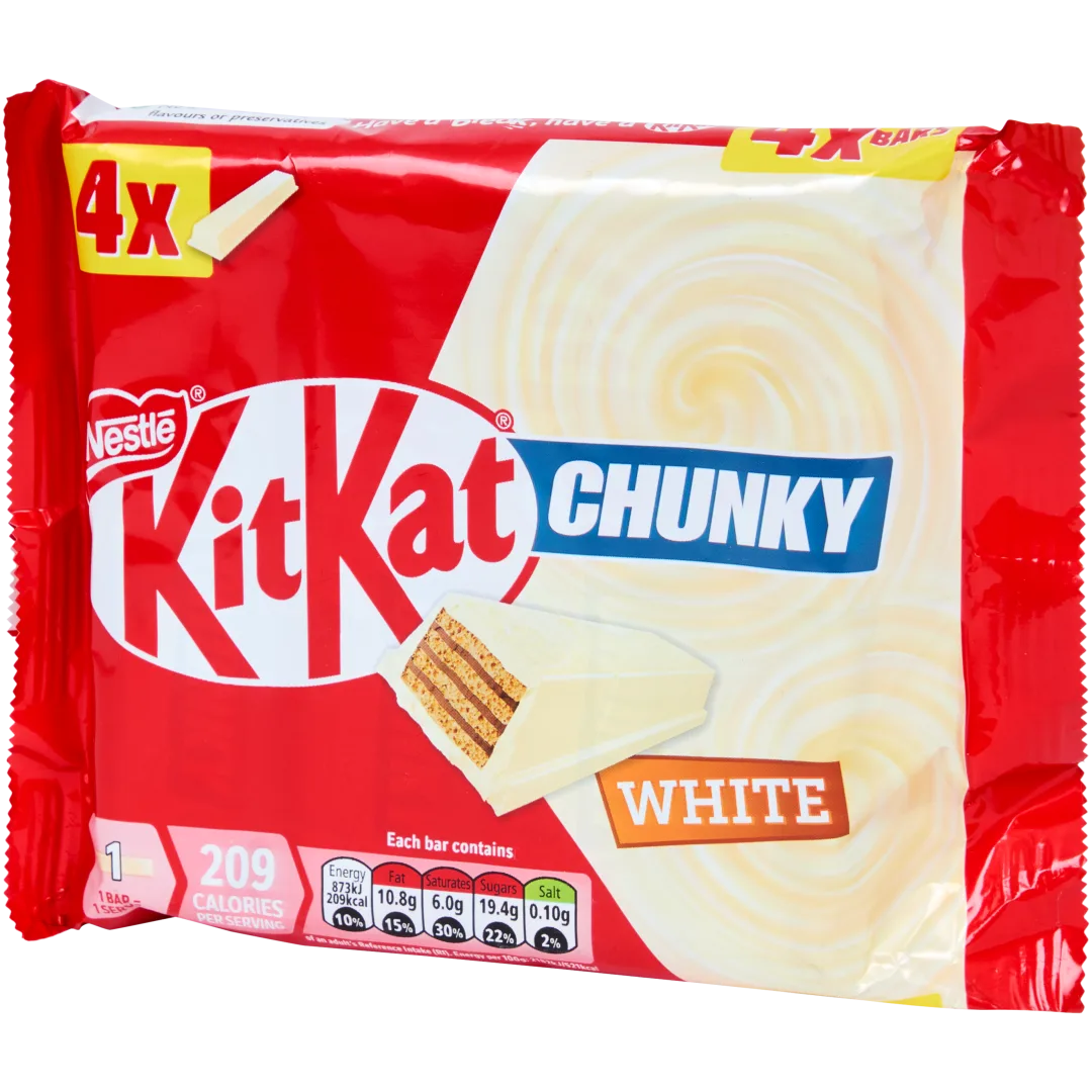 Nestlé KitKat Chunky Branco