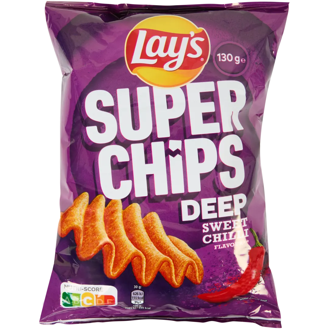 Lay's Super Chips Deep Sweet Chilli