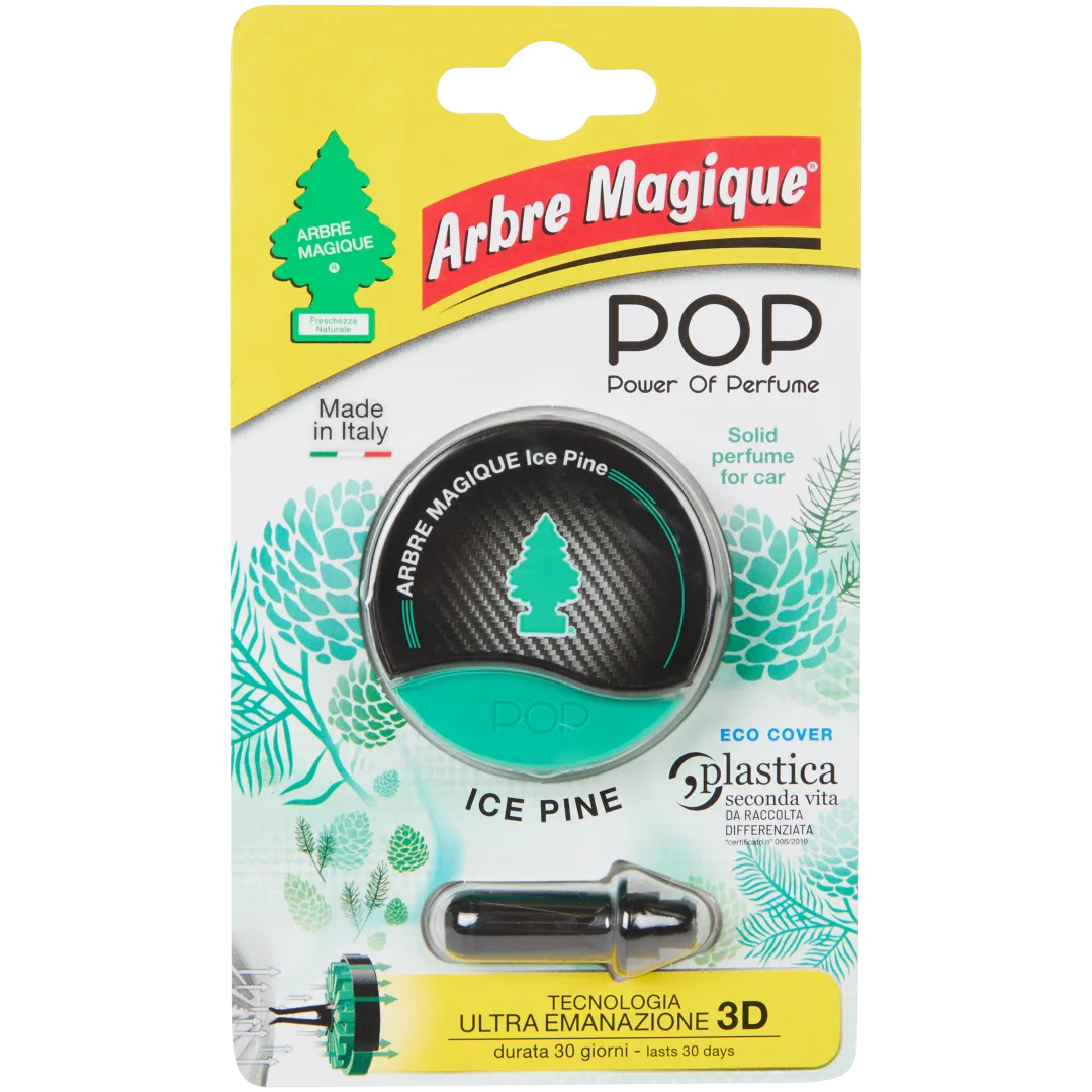 Ambientador de coche Arbre Magique Pop