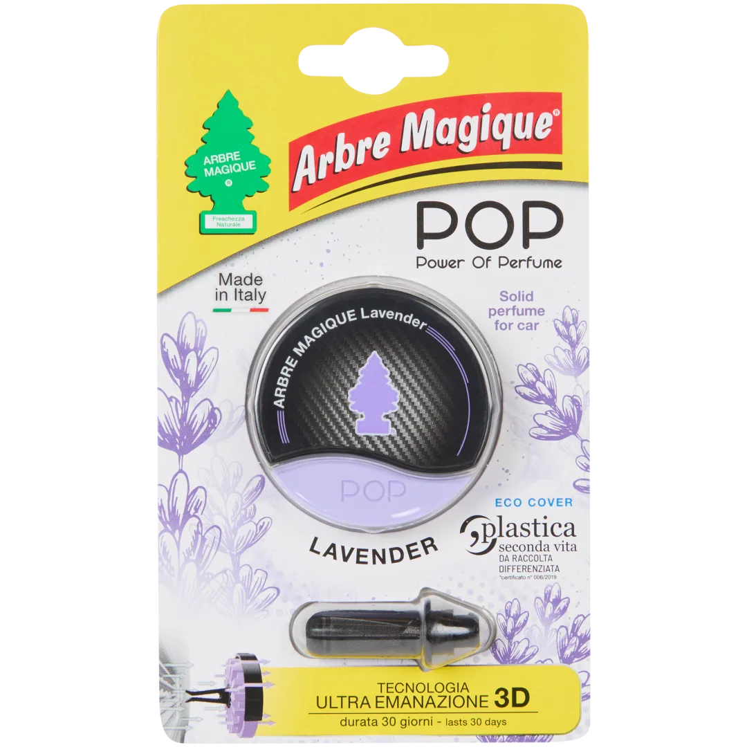 Ambientador de coche Arbre Magique Pop