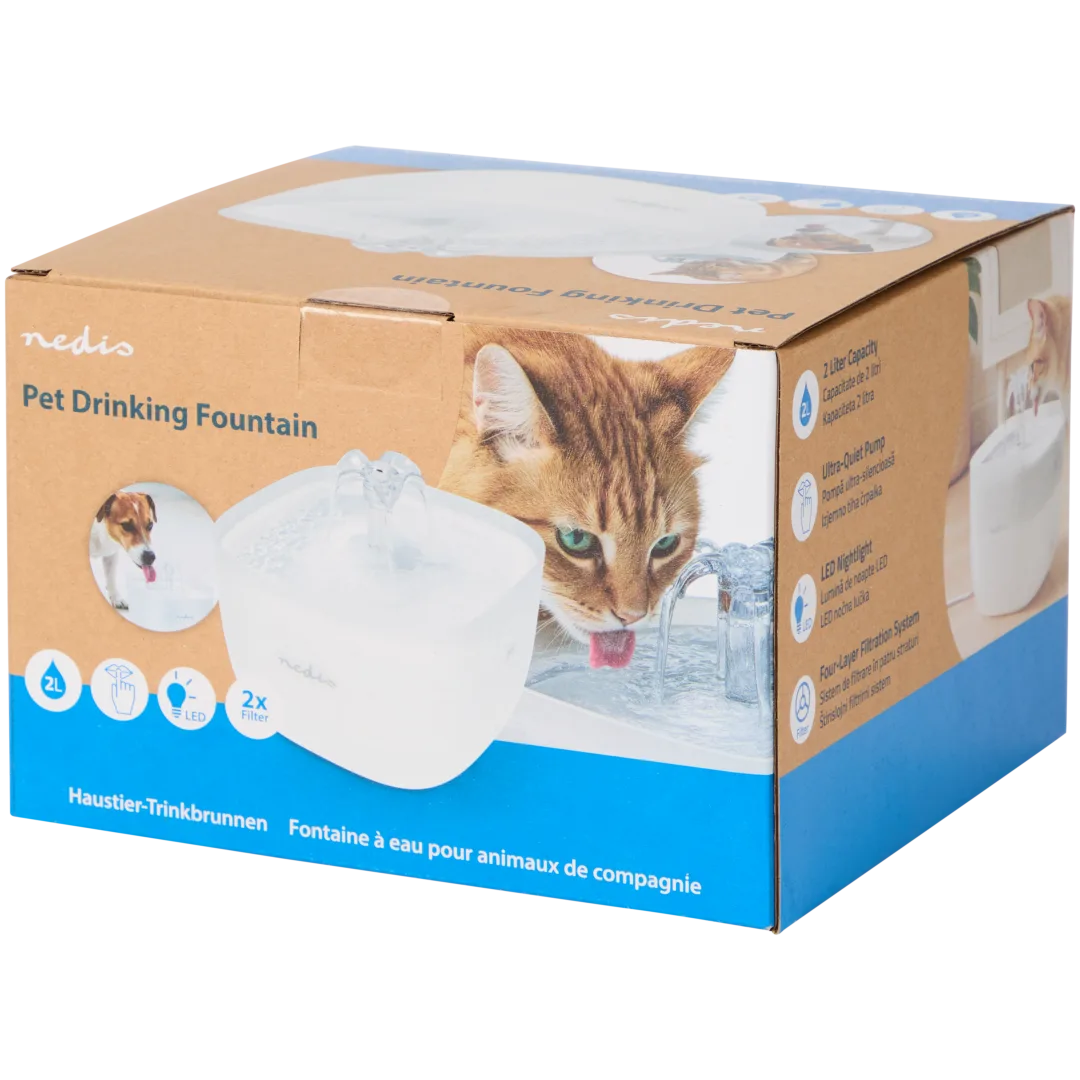 Fontaine à eau LED 4