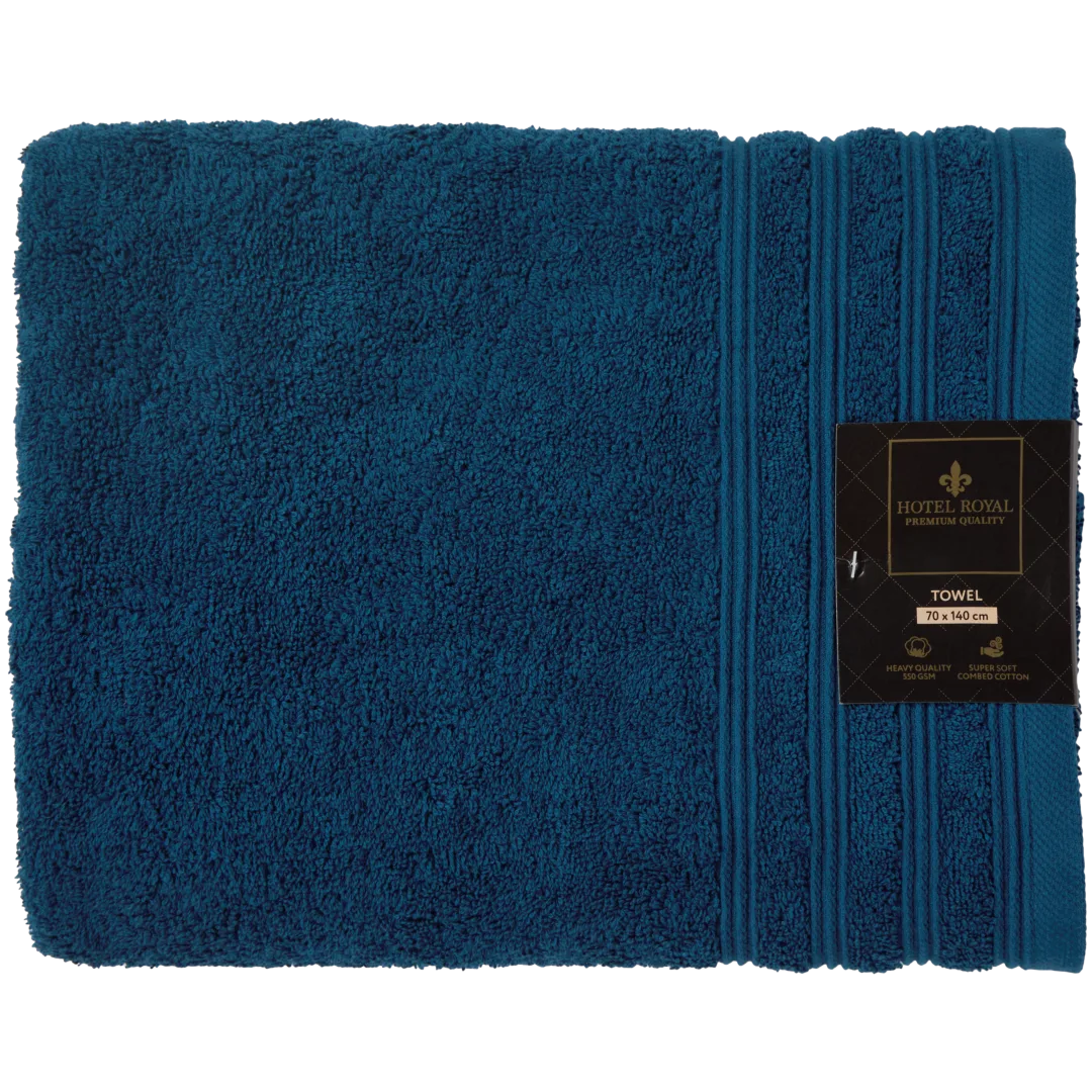 Hotel Royal Badetuch Blau 3