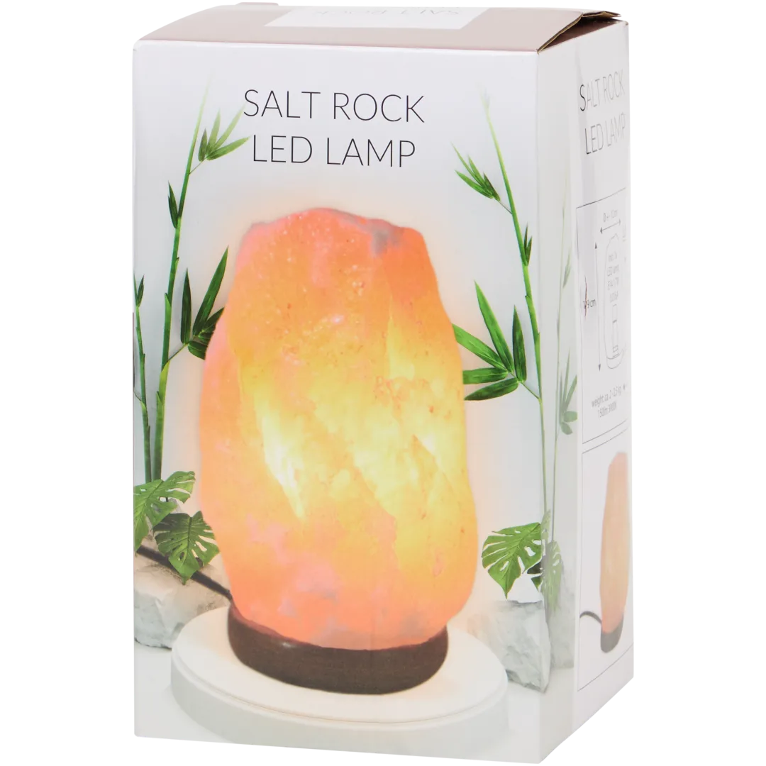 Absolu Chic zoutsteenlamp