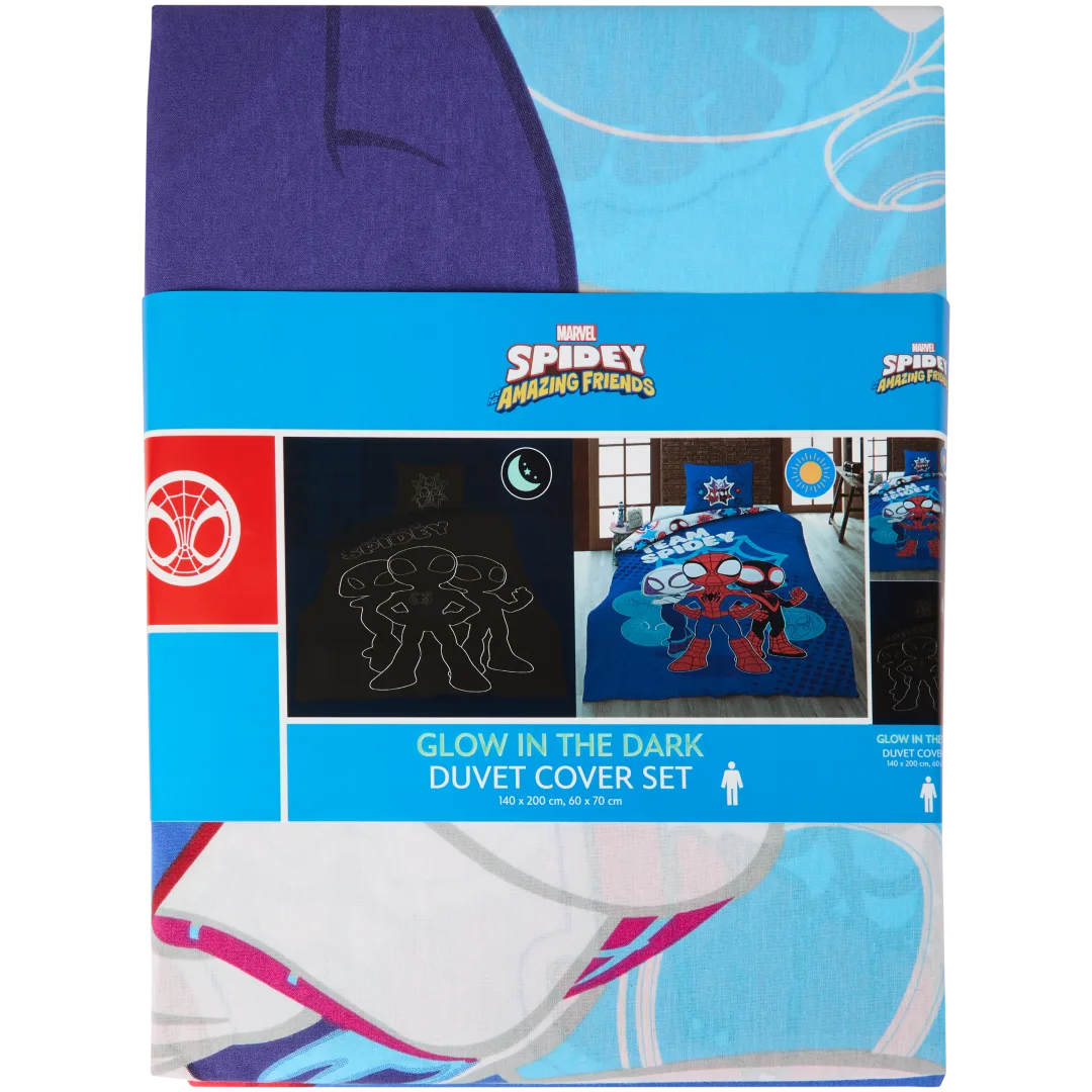 Capa de edredão que brilha no escuro 6