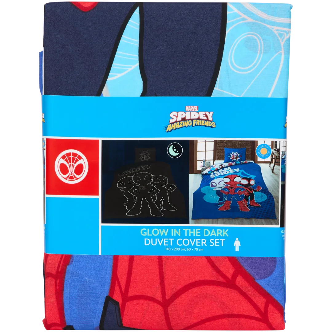 Capa de edredão que brilha no escuro 1