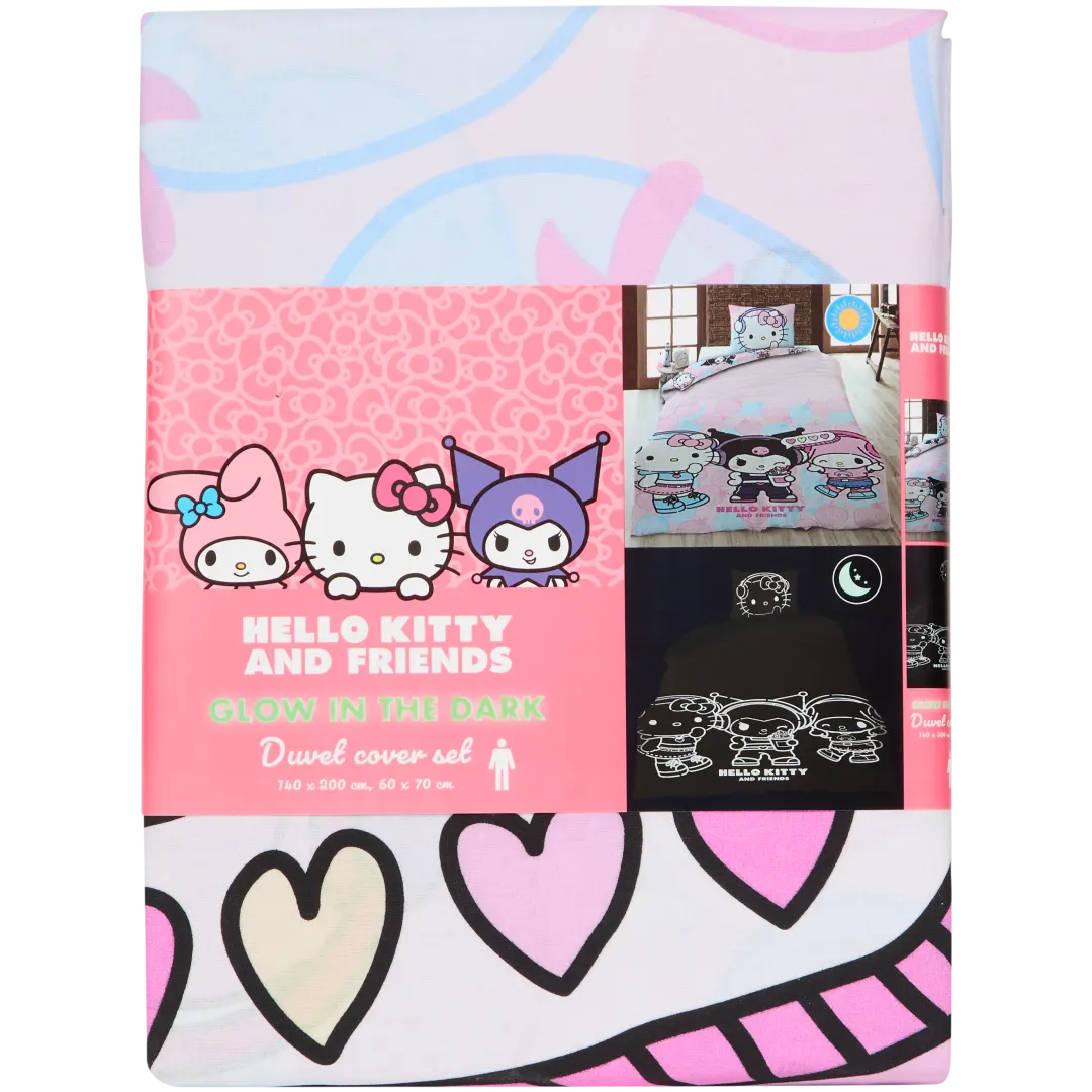 Capa de edredão que brilha no escuro 4