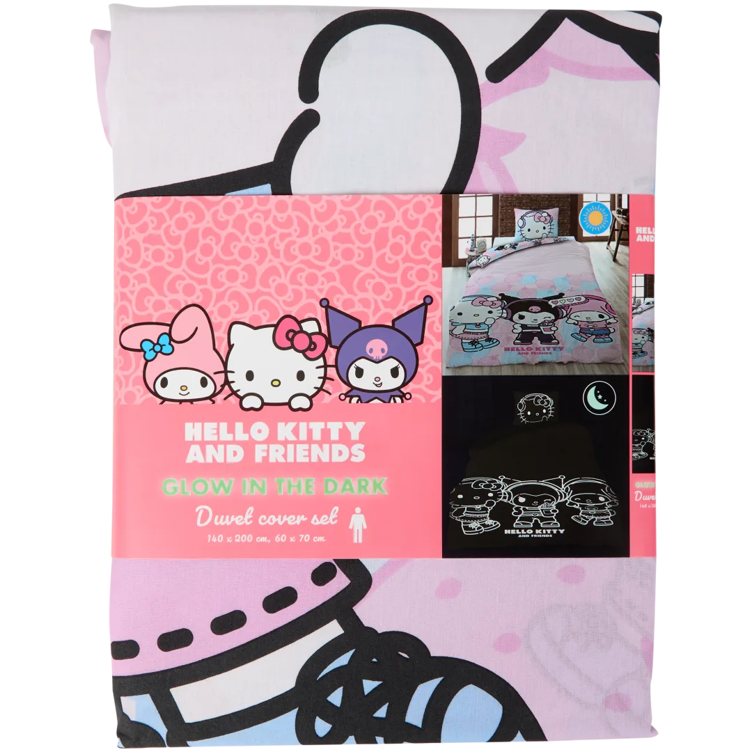 Capa de edredão que brilha no escuro 8