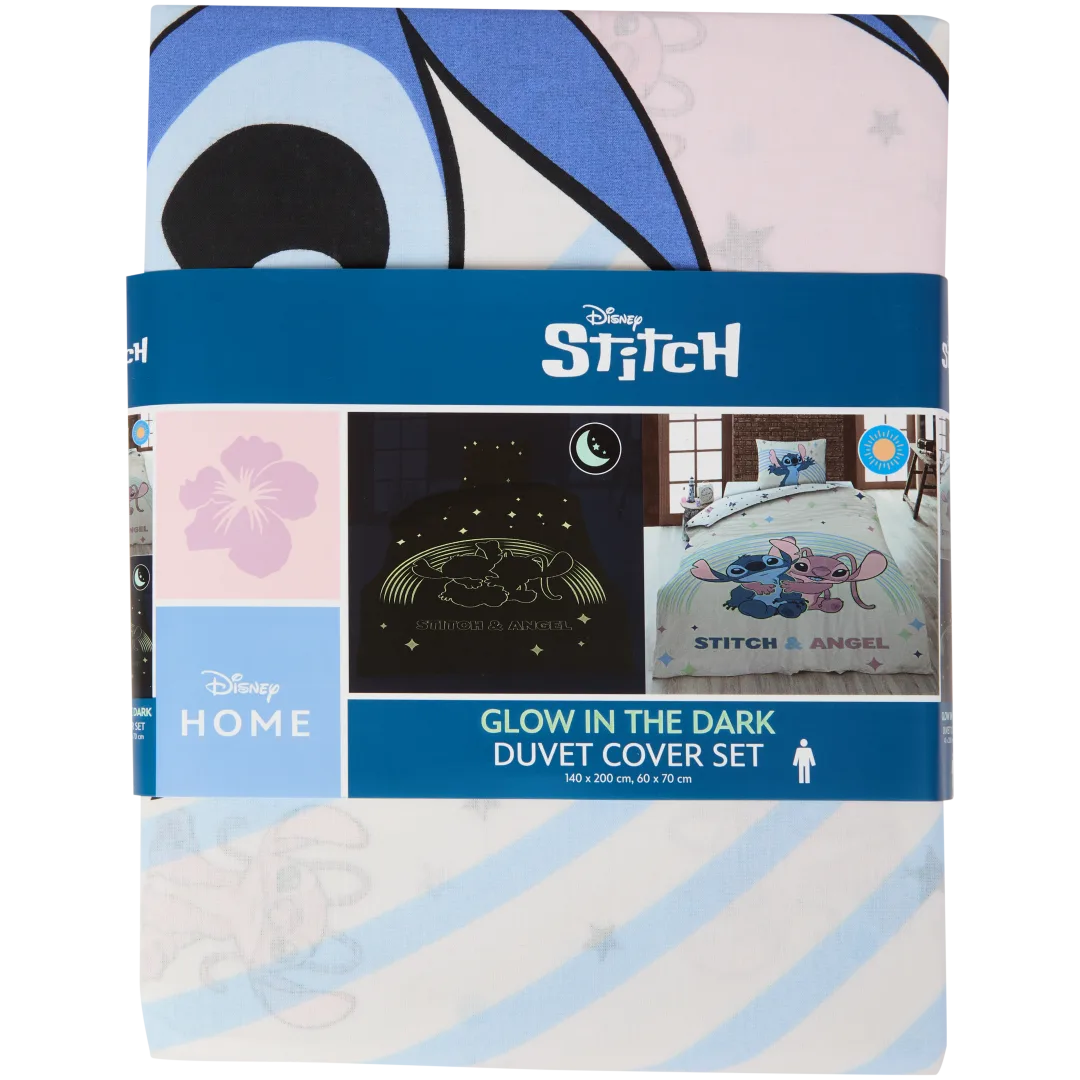 Capa de edredão que brilha no escuro 9