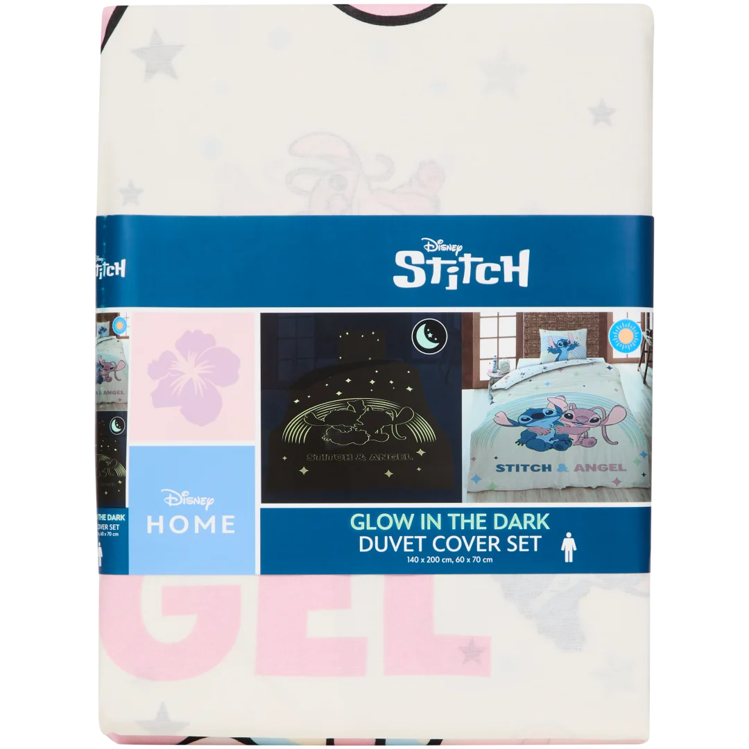 Capa de edredão que brilha no escuro 5