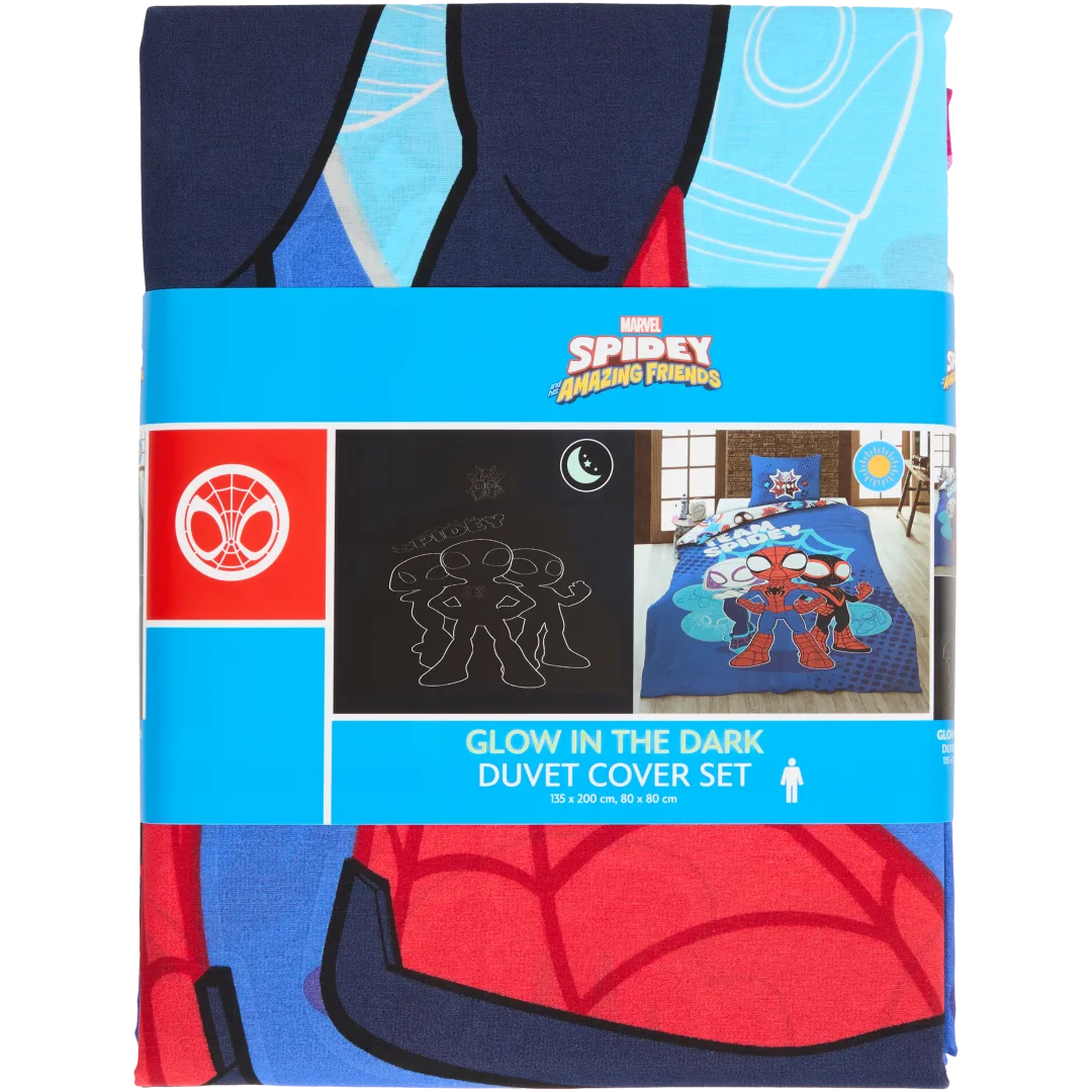 Glow-in-the-dark-Bettwäsche