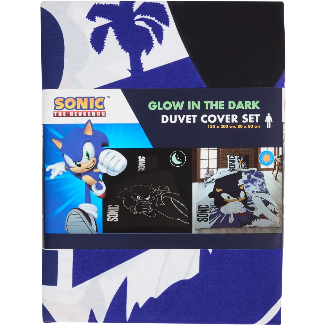 Glow-in-the-dark-Bettwäsche