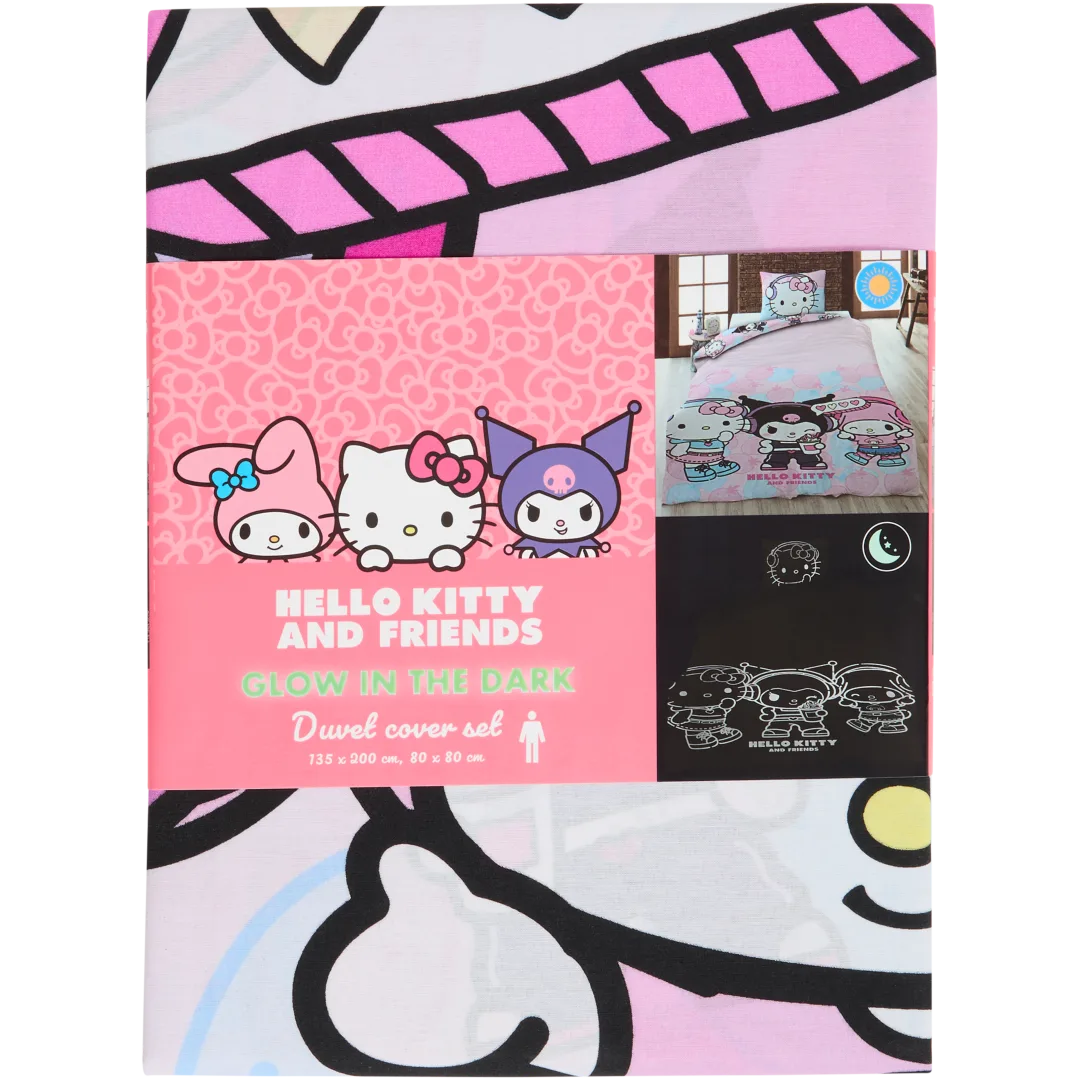 Glow-in-the-dark-Bettwäsche