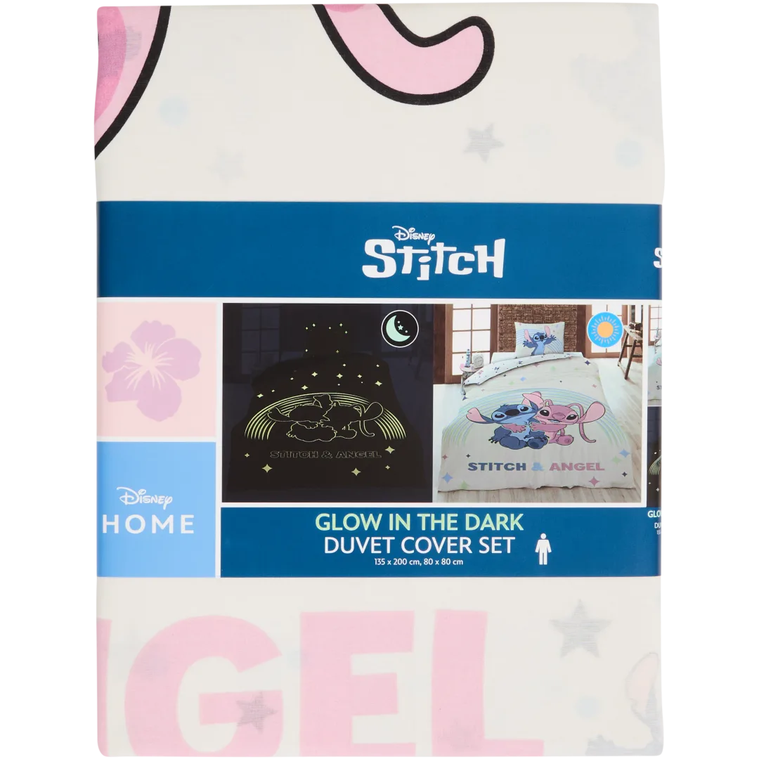 Glow-in-the-dark-Bettwäsche