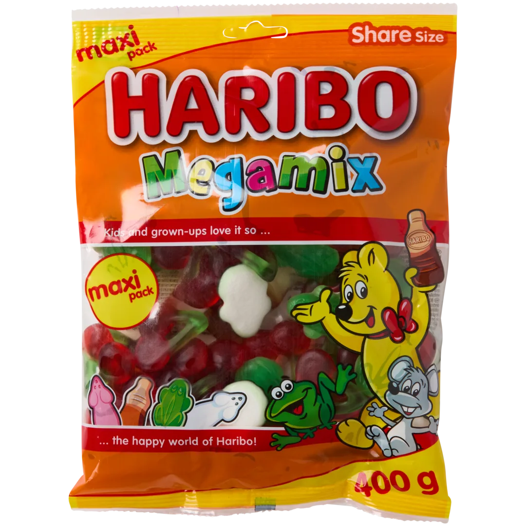 Megamix Haribo 1