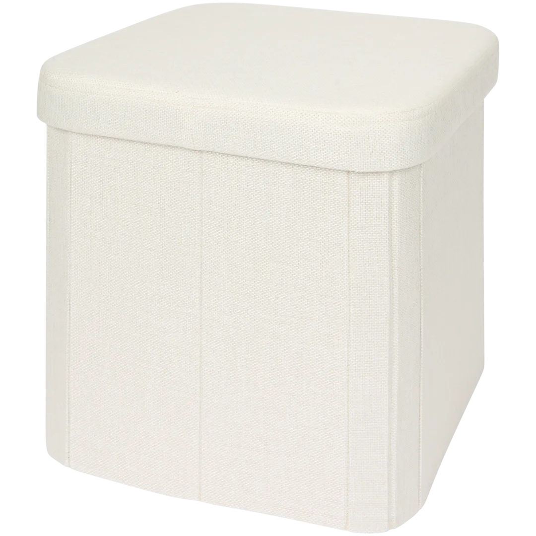 Pouf de rangement 4
