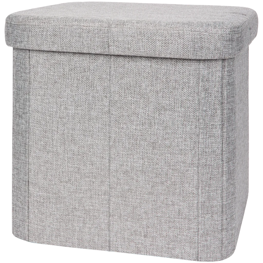 Pouf de rangement 3