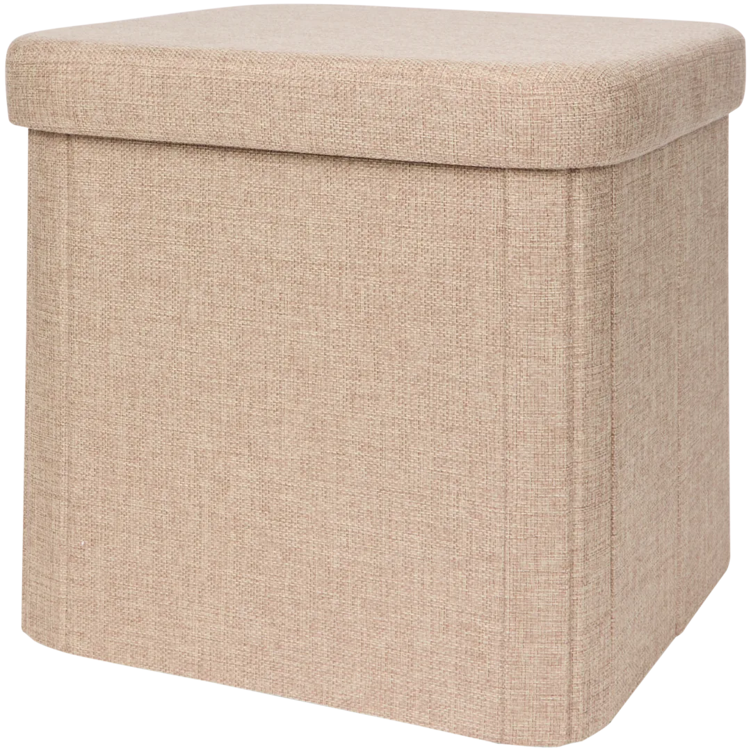 Pouf de rangement 1