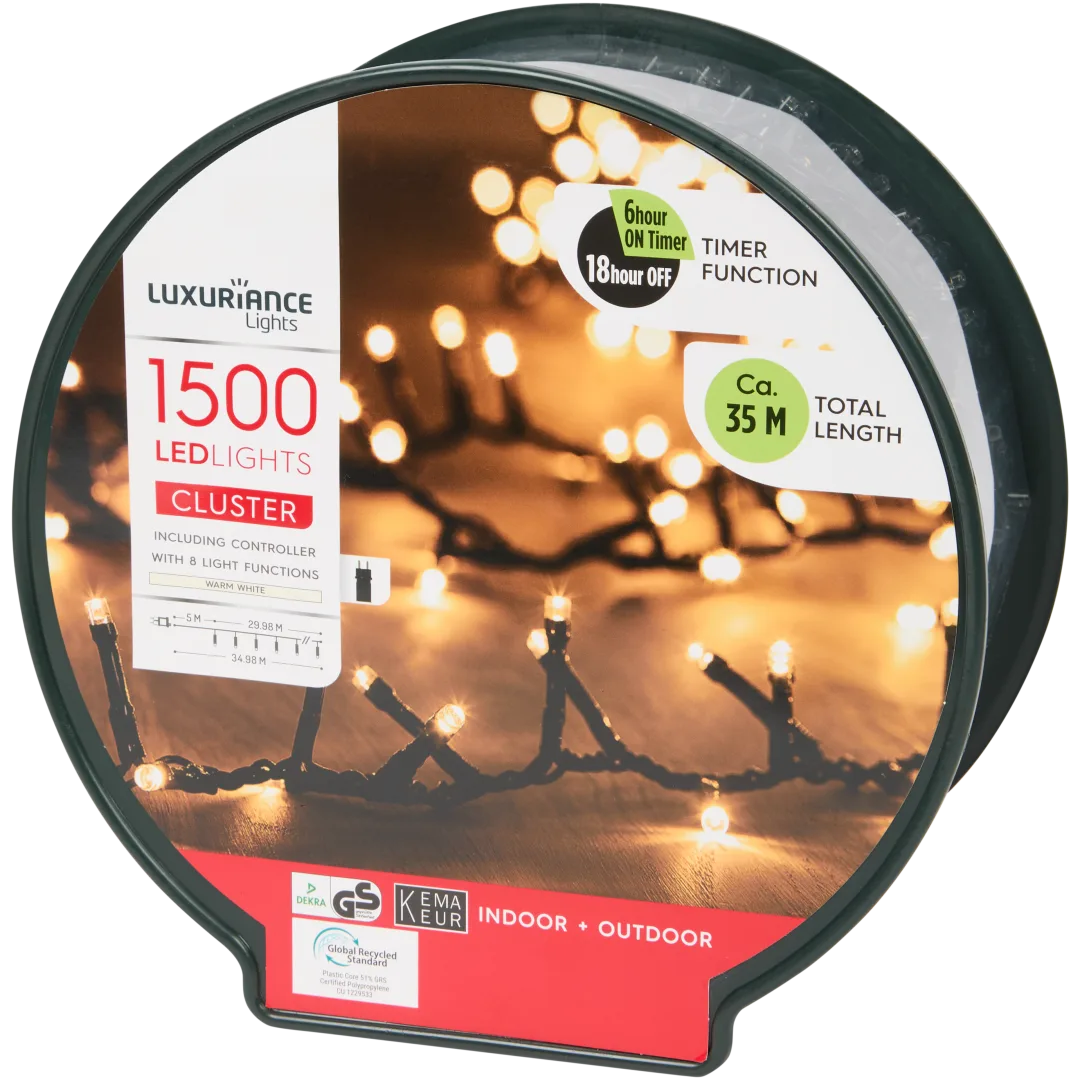 Oświetlenie świąteczne Luxuriance Lights Splot